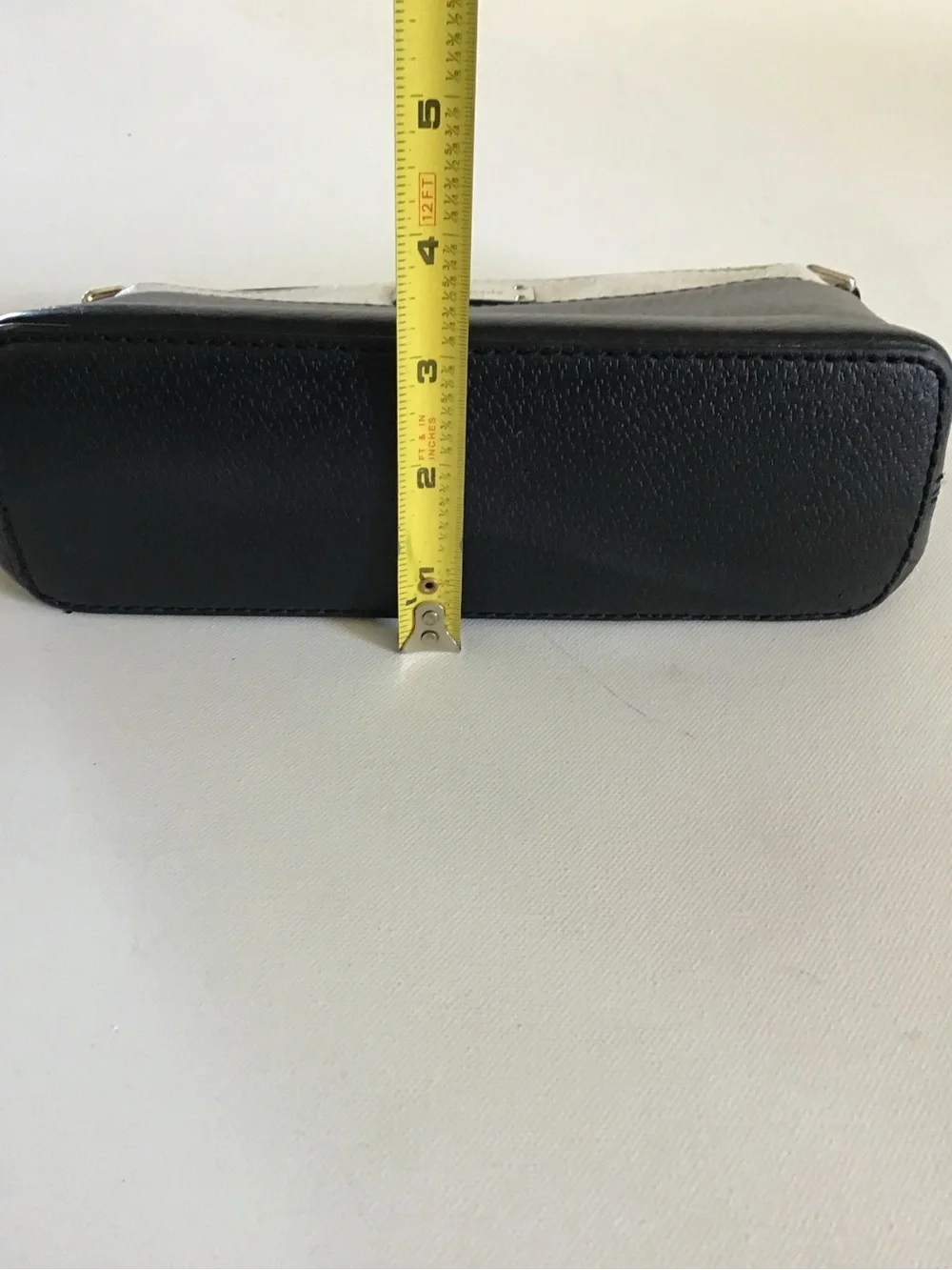 Kate Spade New York Grove Street Colorblock Crossbody Bag Black Cream Leather
